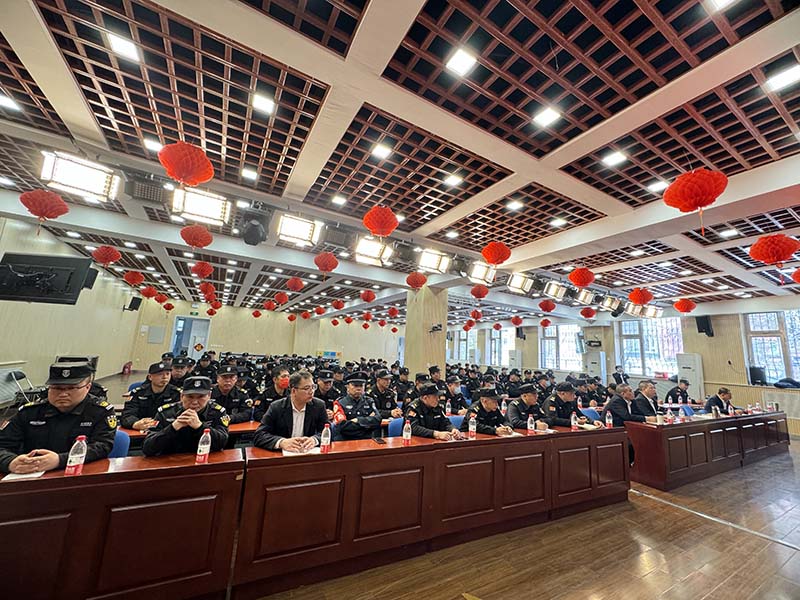 金宇洲保安公司召开“全国两会安保工作、上半学期校园保安工作部署会”暨“2023年度总结表彰大会”(图8) 8.jpg