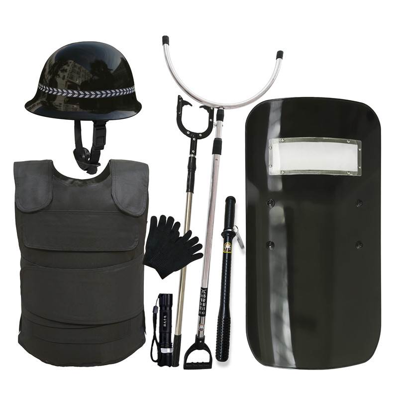 校园保安八件套